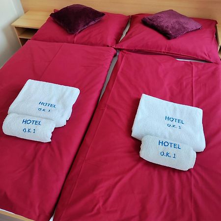 Hotel O.K. 1 Beroun  Buitenkant foto